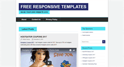 Desktop Screenshot of free-responsive-templates.com